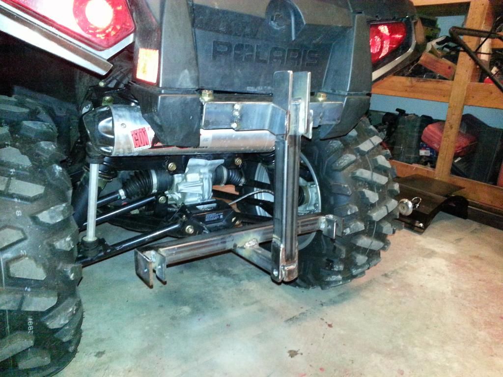 Hitch Haulers for ATV's Polaris ATV Forum